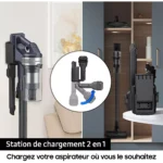 Aspirateur balai SAMSUNG Jet 85 Pet VS20C85G2TW – Image 3