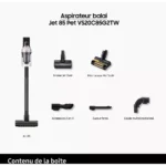 Aspirateur balai SAMSUNG Jet 85 Pet VS20C85G2TW – Image 10