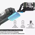 Aspirateur balai SAMSUNG Jet 85 Pet VS20C85G2TW – Image 6