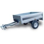 Remorque 1 essieu Cresci B3 S.F.