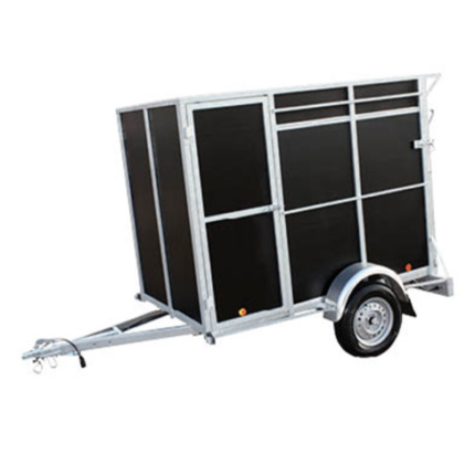 Remorque pour animaux velo​ Bétaillère 2mx1m BW Trailers