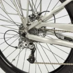 Vélo électrique Bocyclo Hermitage Design 10 vitesses et porte-bagages – Image 2