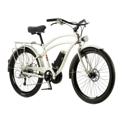 Vélo électrique Bocyclo Hermitage Design 10 vitesses et porte-bagages