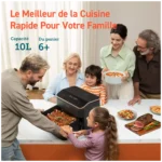 Friteuse sans huile COSORI 10L Twinfry Chef Édition KOSP0027EUN – Image 5