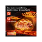 Friteuse sans huile COSORI 10L Twinfry Chef Édition KOSP0027EUN – Image 4