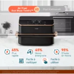 Friteuse sans huile COSORI 10L Twinfry Chef Édition KOSP0027EUN – Image 3