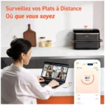 Friteuse sans huile COSORI 10L Twinfry Chef Édition KOSP0027EUN – Image 2