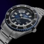 Montre Citizen Promaster Marine Fujitsubo Super Titanium automatique cadran bleu bracelet titane 41 mm – Image 5