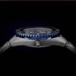 Montre Citizen Promaster Marine Fujitsubo Super Titanium automatique cadran bleu bracelet titane 41 mm – Image 3