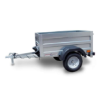 Remorque 1 essieu Cresci H3 S.F.