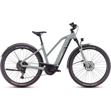 Vélo Électrique Femme Cube Nuride Hybrid Pro Allroad 2025