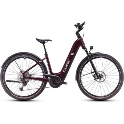 Vélo Électrique Cube Nuride Hybrid SLX 800 Allroad 2025