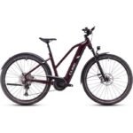 Vélo Électrique femme Cube Nuride Hybrid SLX 800 Allroad 2025