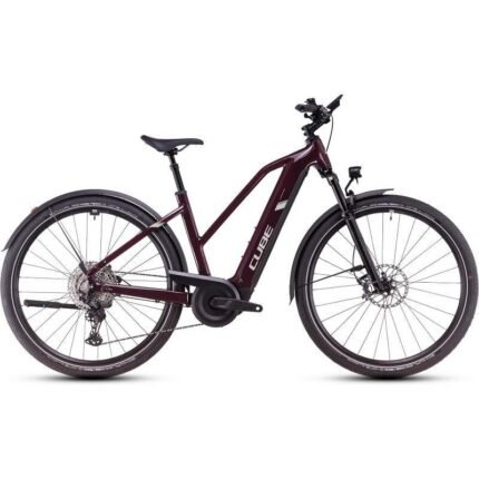 Vélo Électrique femme Cube Nuride Hybrid SLX 800 Allroad 2025