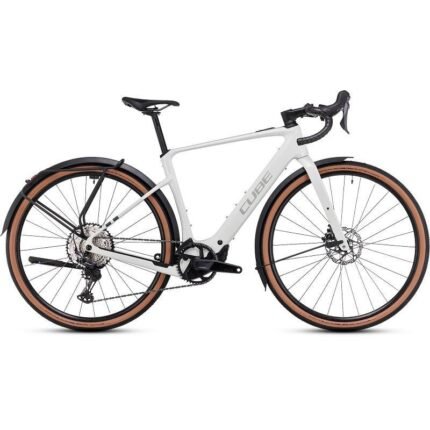 Vélo Électrique Gravel Cube Nuroad Hybrid C:62 Race FE 400X 2025