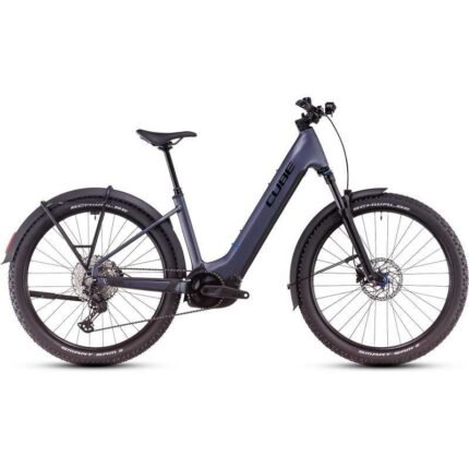 VTT Électrique Cube REACTION HYBRID Pro 800 Allroad 2025 27.5"