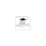 Domino induction DE DIETRICH DPI4220H Heritage – Image 5