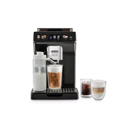 Expresso Broyeur DELONGHI ECAM450.65.G Eletta Explore Grise