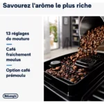 Expresso Broyeur DELONGHI FEB22.82.SB Magnifica Start Argent – Image 6