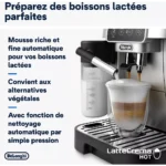 Expresso Broyeur DELONGHI FEB22.82.SB Magnifica Start Argent – Image 5