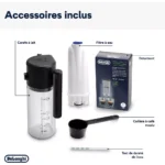 Expresso Broyeur DELONGHI FEB22.82.SB Magnifica Start Argent – Image 2