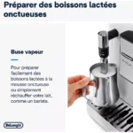 Expresso Broyeur DELONGHI FEB4435.W Rivelia Blanche – Image 4