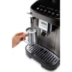 Expresso Broyeur DELONGHI Magnifica Evo FEB2942.TB titanium – Image 3