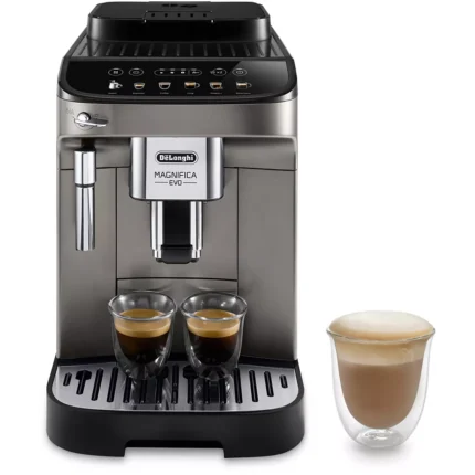 Expresso Broyeur DELONGHI Magnifica Evo FEB2942.TB titanium