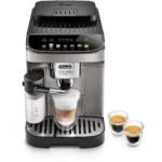 Expresso Broyeur DELONGHI Magnifica Evo FEB2981.TB titanium – Image 3