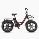 Fat Bike Électrique Engwe L20 Boost Autonomie 126km - Capteur de Couple - Bouton Boost