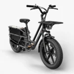 Fiido T2 Vélo électrique Longtail Fatbike Cargo – Image 4