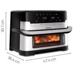 Friteuse sans huile MOULINEX Easy Fry Dual Flex EZ922DF0 – Image 5