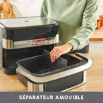 Friteuse sans huile MOULINEX Easy Fry Dual Flex EZ922DF0 – Image 4