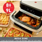 Friteuse sans huile MOULINEX Easy Fry Dual Flex EZ922DF0 – Image 3