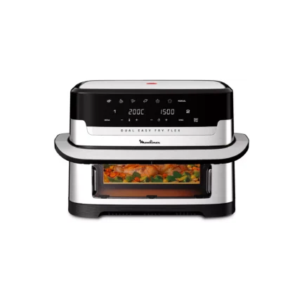 Friteuse sans huile MOULINEX Easy Fry Dual Flex EZ922DF0