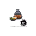 Friteuse sans huile NINJA CRISPi 4-in-1 Gris Cyber Space FN101EUGY – Image 6