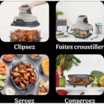 Friteuse sans huile NINJA CRISPi 4-in-1 Beige FN101EUST – Image 5