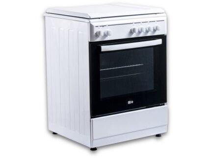 Cuisinière mixte FAR CM606024W 4 foyers Convection naturelle Manuel 59.8 cm