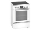 Cuisinière vitrocéramique BOSCH HKS79R220 4.0 foyers Convection naturelle Pyrolyse 60.0 cm