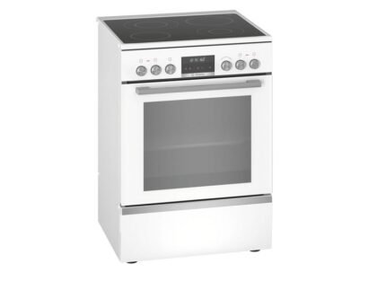 Cuisinière vitrocéramique BOSCH HKS79R220 4.0 foyers Convection naturelle Pyrolyse 60.0 cm