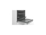 Cuisinière vitrocéramique BOSCH HKS79R220 4.0 foyers Convection naturelle Pyrolyse 60.0 cm – Image 2