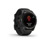 Montre Garmin Epix Pro Gen 2 Sapphire Titane 47 mm