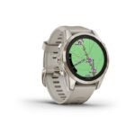 Montre Garmin Fenix 7S Pro Sapphire Solar Titane