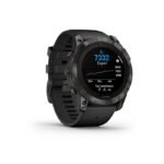 Montre Garmin Fenix 7X Pro Sapphire Solar Titane