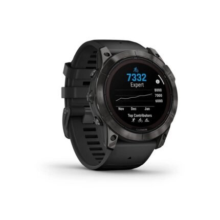 Montre Garmin Fenix 7X Pro Sapphire Solar Titane