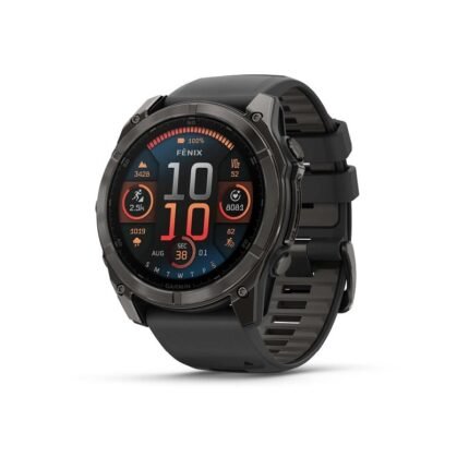 Garmin Fenix 8 AMOLED Sapphire Titane 51mm