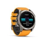 Montre Garmin Fenix 8 AMOLED Sapphire Titane 51mm