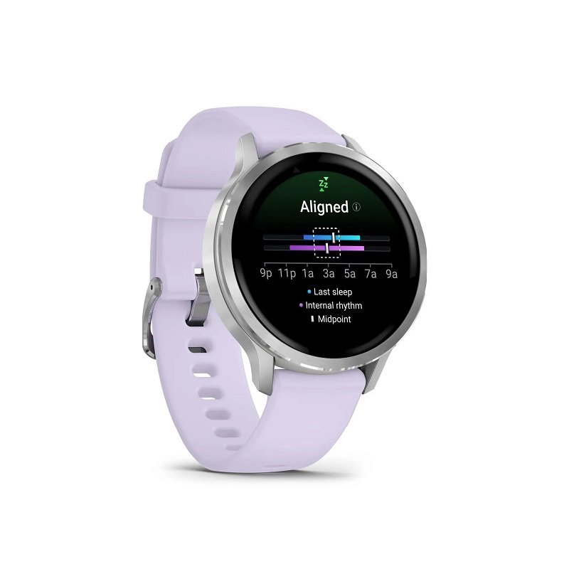 Garmin-Venu-4-41-mm-8.jpg Montre Garmin Venu 4 bracelet cuir – Image 1