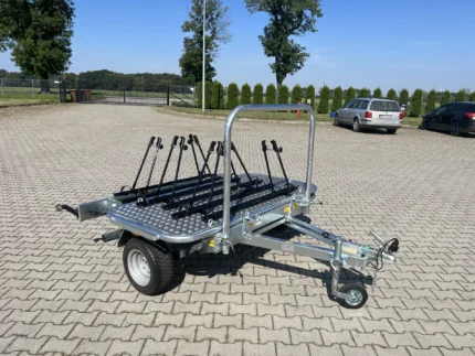 Porte-moto transversale camping-car