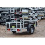 Kerenzo Bois 222 x 128 simple essieu PTAC 500 kg – Image 4